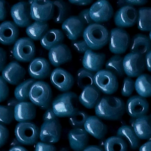 Rocailles 4mm oxford blue, 20 gram